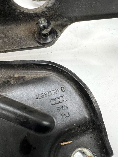 Audi A6 C7 2012 Bonnet Hood Hinge Front Pair 4g8823301c A2l4b310s