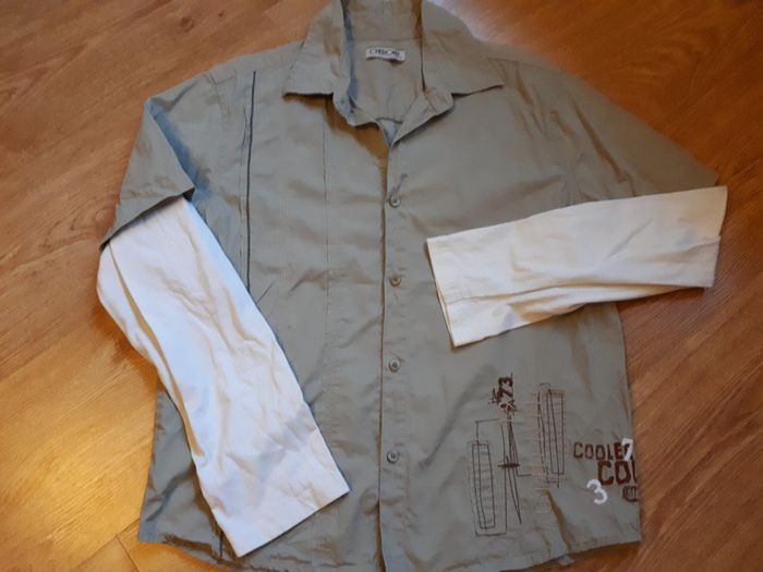 Long Sleeves Shirt. Age 11-12