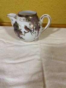 vintage Eggshell Porcelain