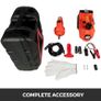 5 Ton Plus Wrench 12V Car Jack Electric Hydraulic Jack Kit 45CM + Wrench Tire Inflator LED Light Portable Tire Lifting Car Repair Tool Image 8