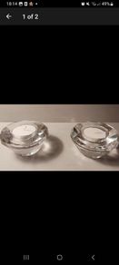 paul costello candle holders