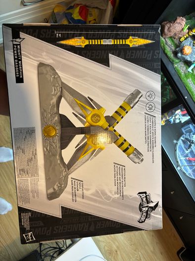 Power Rangers Mighty Morphin - Yellow Daggers - sealed