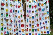 Mr Men M&amp;S Curtains