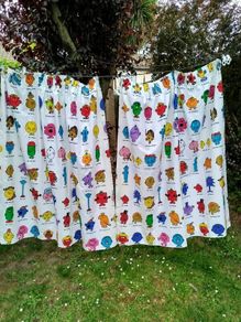 Mr Men M&S Curtains