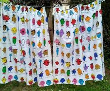 Mr Men M&S Curtains