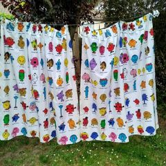 Mr Men M&S Curtains