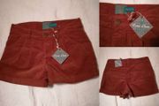 Fabulous Corduroy Shorts New With Tags,