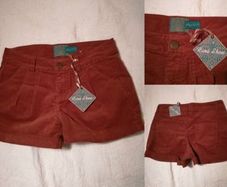 Fabulous Corduroy Shorts New With Tags,