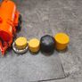 Bruder Farm toys bailing bundle Image 9