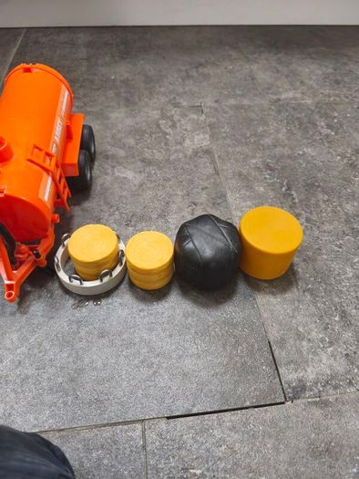 Bruder Farm toys bailing bundle