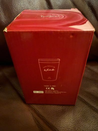 The Wine Opener Tumbler