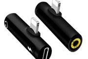 2in1 Charger Audio Headphone Adapter Dock For iPhone 13 12 11 Pro XR XS 14 8 SE