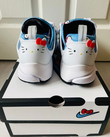 Hello Kitty X Nike Air Presto UK 11 / US 12 Deadstock