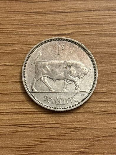 1939 Silver Shilling
