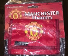 Manchester United wallet brand new