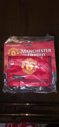 Manchester United wallet brand new