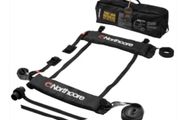 Northcore Three Door Overhead Soft Roof Rack Straps