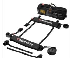 Northcore Three Door Overhead Soft Roof Rack Straps
