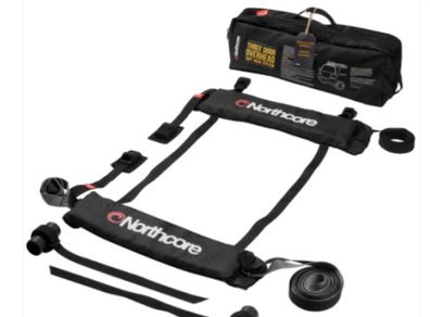 Northcore Three Door Overhead Soft Roof Rack Straps