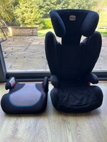 Britax ISO fix car seat