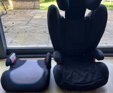 Britax ISO fix car seat