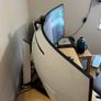 Samsung LC49RG90SSPXXU 49" Curved LED Monitor - Dual WQHD 5120 x 1440, 120Hz, HDMI, Displayport, USB Image 2