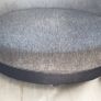 Grey 2 seater Cuddler Couch Image 5