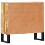 Sideboard 80x30x76 cm Solid Mango Wood Image 5