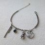 Silver Charm Bracelet Image 4