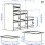 storage combination with boxes Image 4
