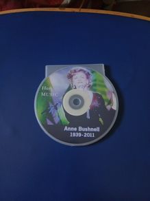 Anne Bushnell CD