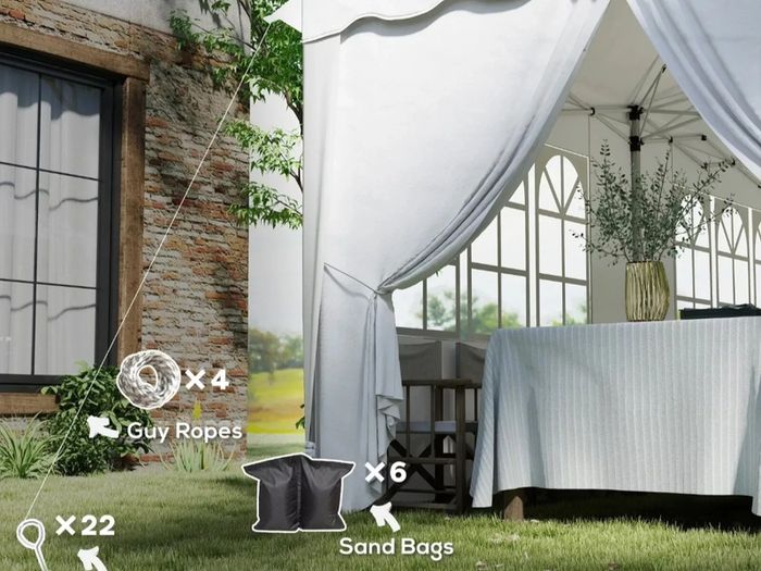 Heavy duty Pop-up Marquee