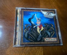 Aerosmith Nine Lives CD