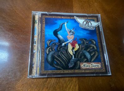 Aerosmith Nine Lives CD