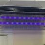 Large EazyZap electric UV insect killer fly zapper working perfect. Image 3