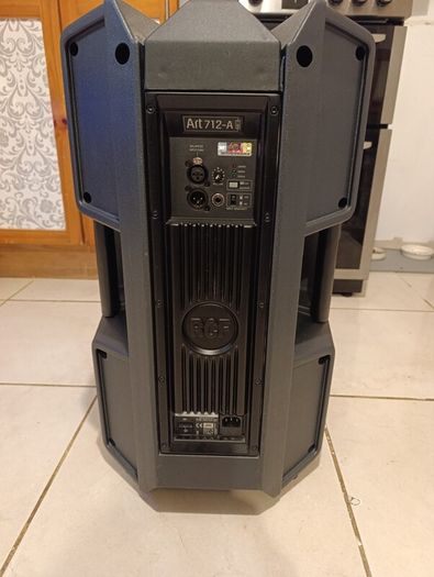 Rcf Art 712-a Mk Ii Active Speaker (12" Pa / Dj)