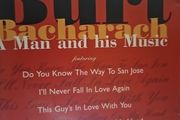 Burt Bacharach - A Man and His Music.