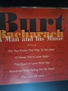Burt Bacharach - A Man and His Music.