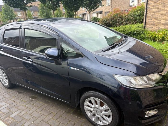Honda Fit 2018