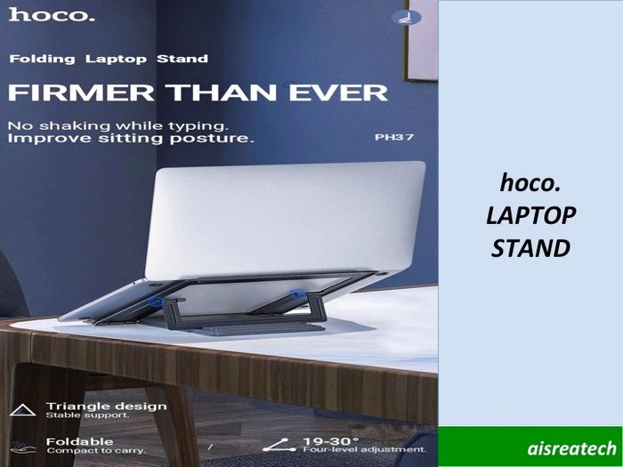 hoco Aluminum Alloy Folding Laptop Stand(OUT OF STOCK)