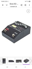 Boss EQ-200 Graphic Equalizer pedal