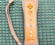 Official Zelda Motion Plus Controller Nintendo Wii WiiU.