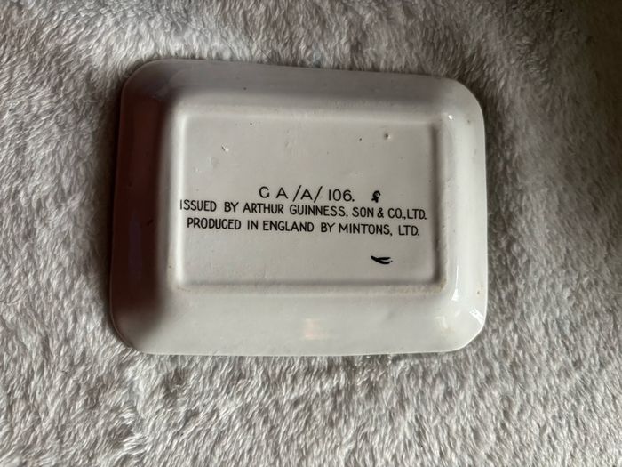 Guinness ashtray
