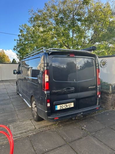 Renault Traffic 2021