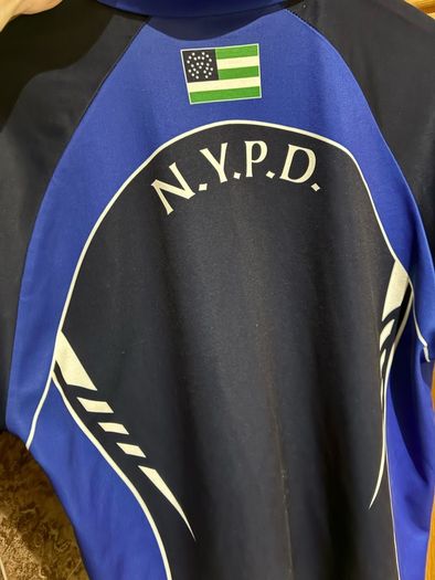 New York GAA jersey 9/11 commemoration