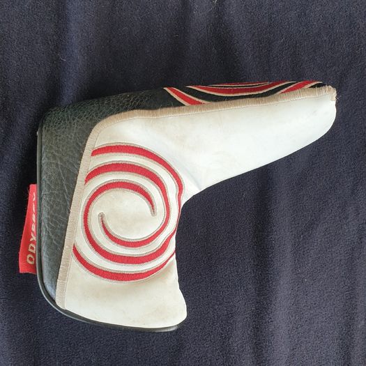Odyssey blade putter head cover