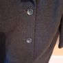 Designer Armani - Wool Coat - Black - UK 10 - BNWT RRP 399 Image 6