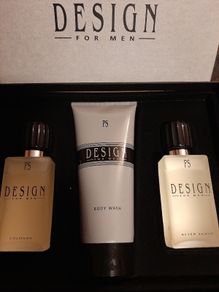 vintage after shave new Paul Sebastian Design gift set
