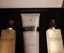 vintage after shave new Paul Sebastian Design gift set
