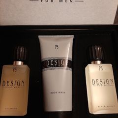 vintage after shave new Paul Sebastian Design gift set